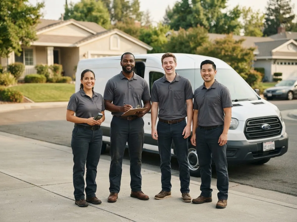 Licensed water damage restoration technician near Cleveland, NM